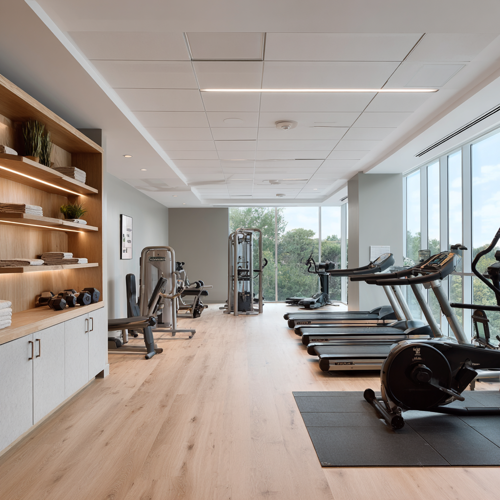 Private recovery rooms at New Light Wellness in Santa Clara